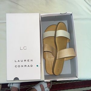 Brand new Lauren Conrad Sandals Size 9.5